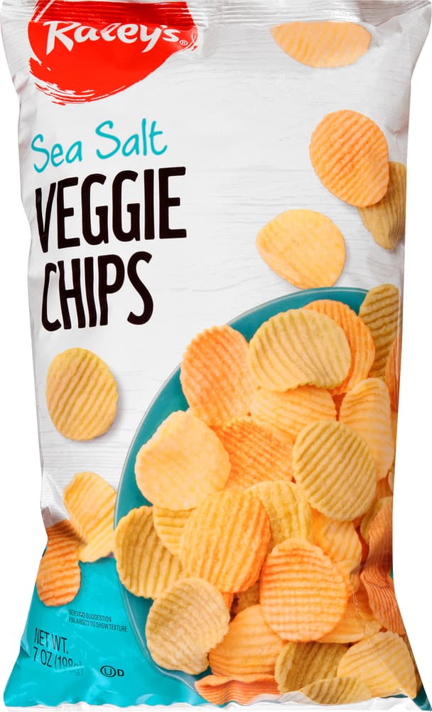 Raley'S Sea Salt Veggie Chips