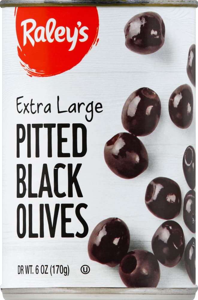 Raley'S Extra Large Pitted Black Olives