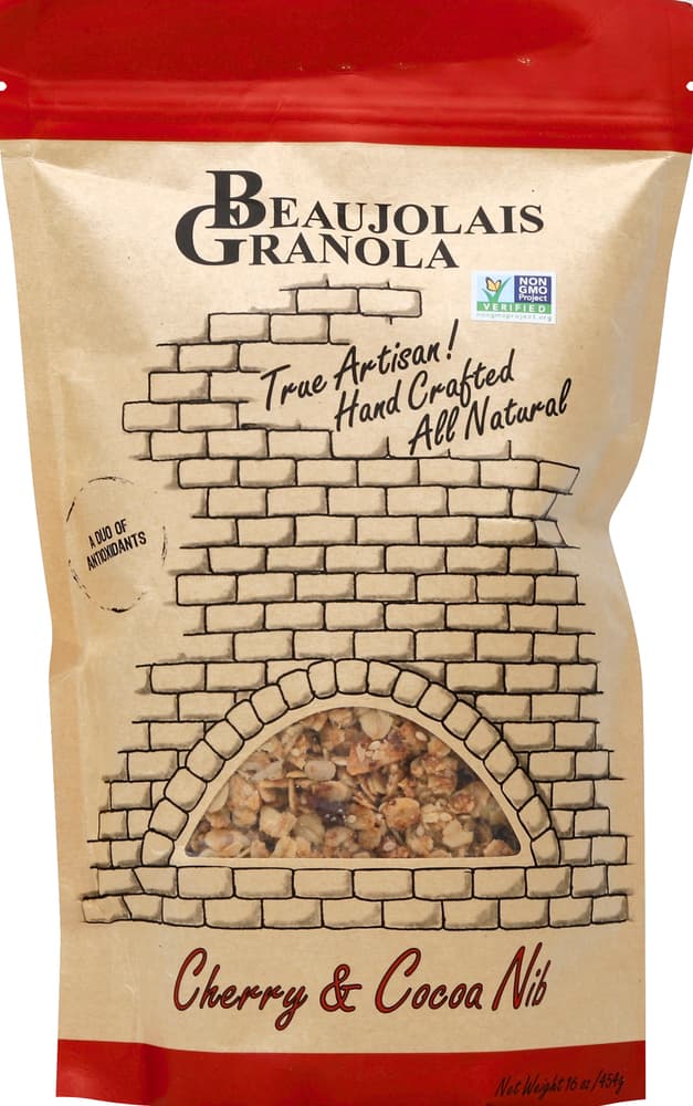 Beaujolais Granola Granola, Cherry & Cocoa Nib