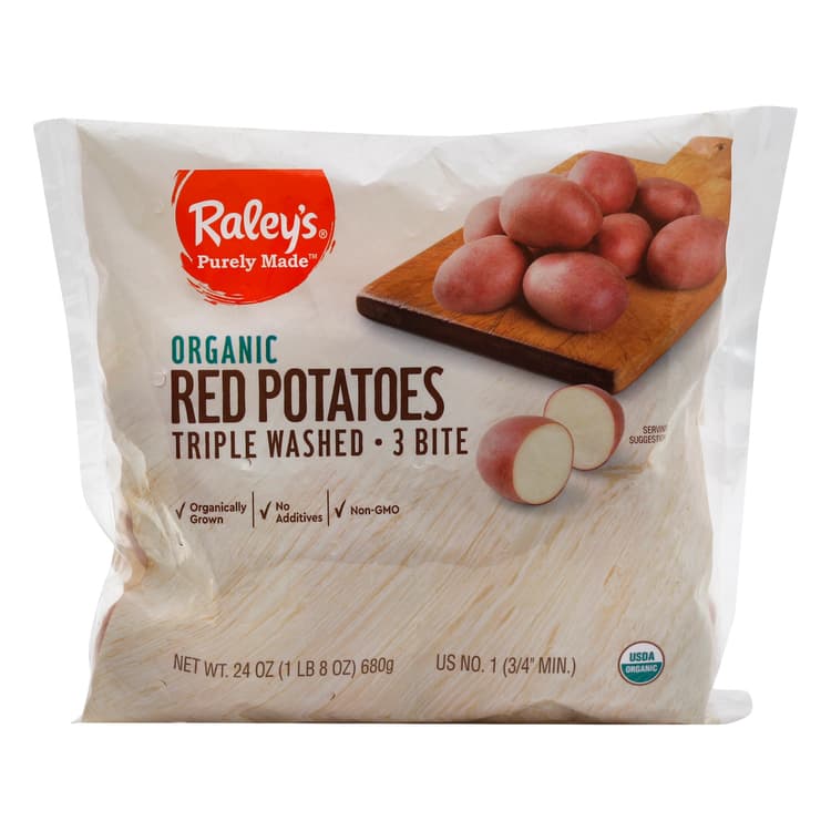 Raley'S Organic Red Potatoes