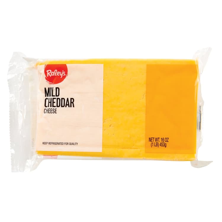 Raley'S Mild Cheddar Cheese