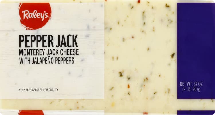 Raley'S Pepper Jack Cheese