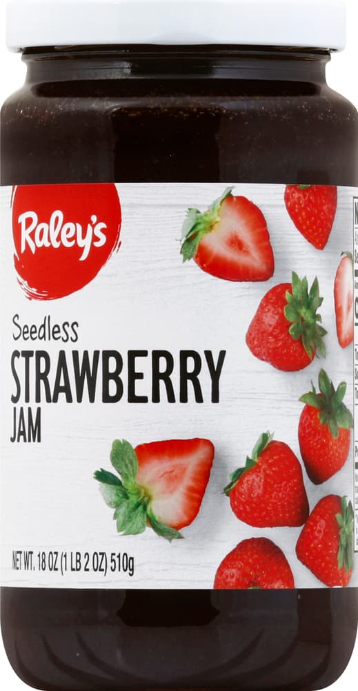 Raley'S Seedless Strawberry Jam