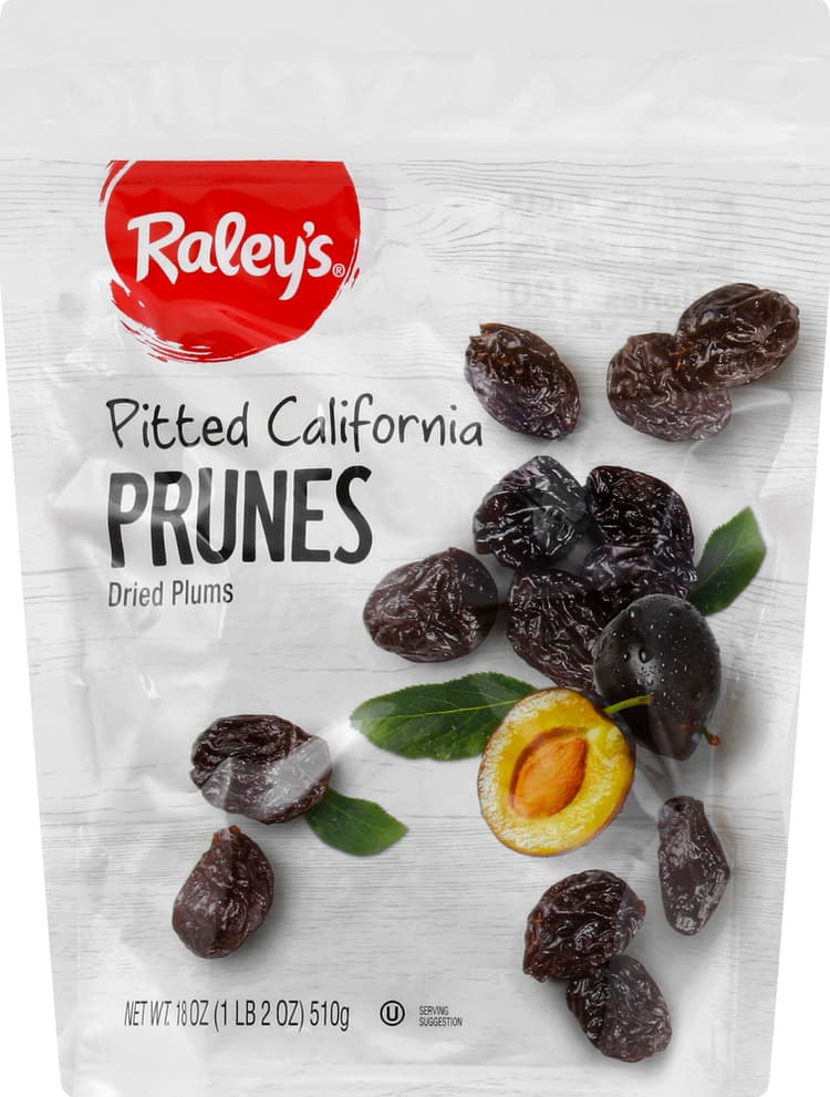 Raley'S Pitted California Dried Prunes