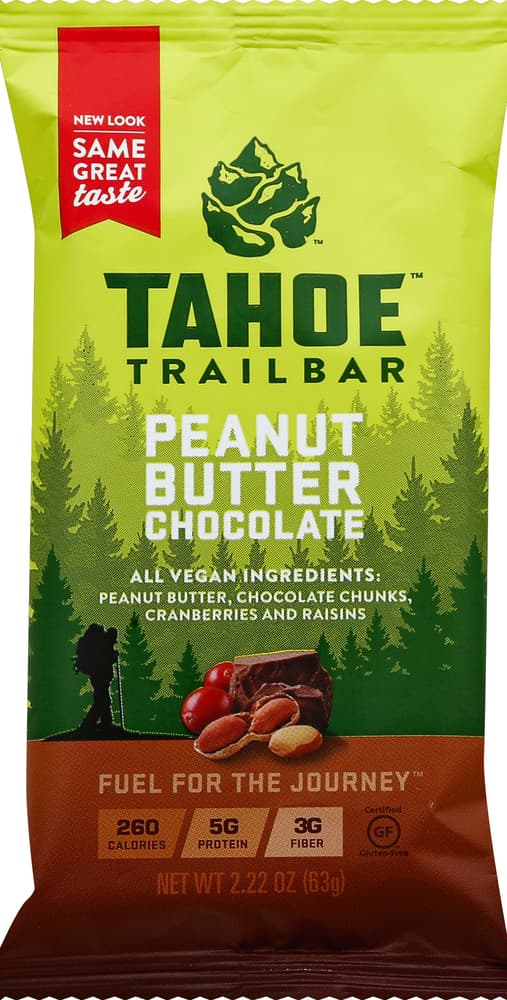 Tahoe Trailbar, Peanut Butter Chocolate
