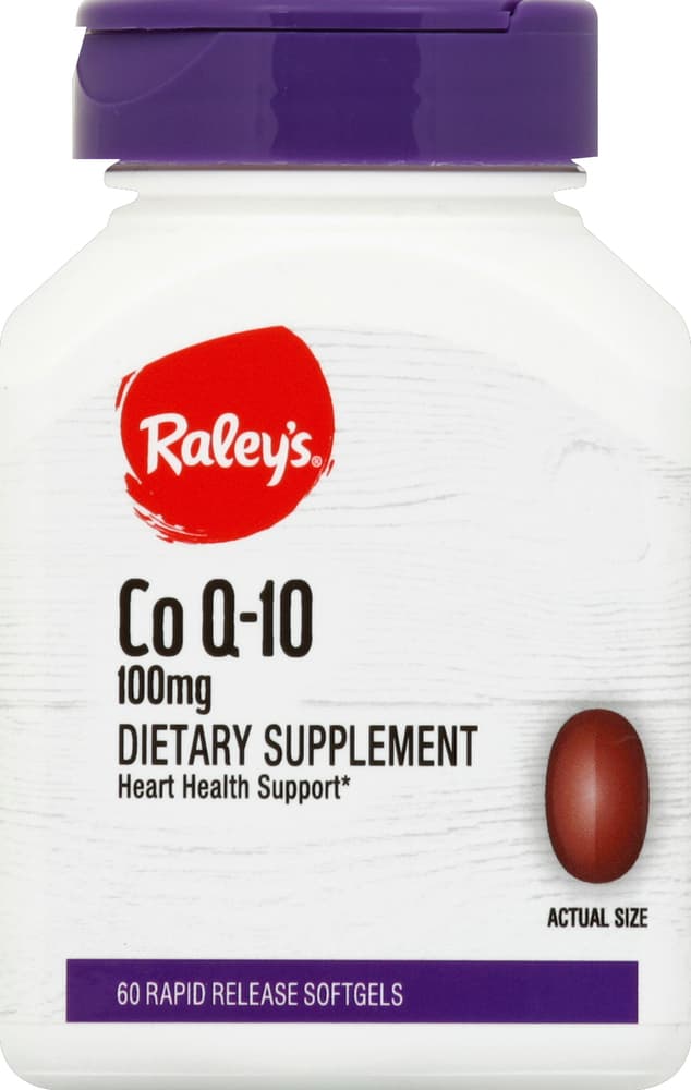 Raley'S Co Q-10, Softgels