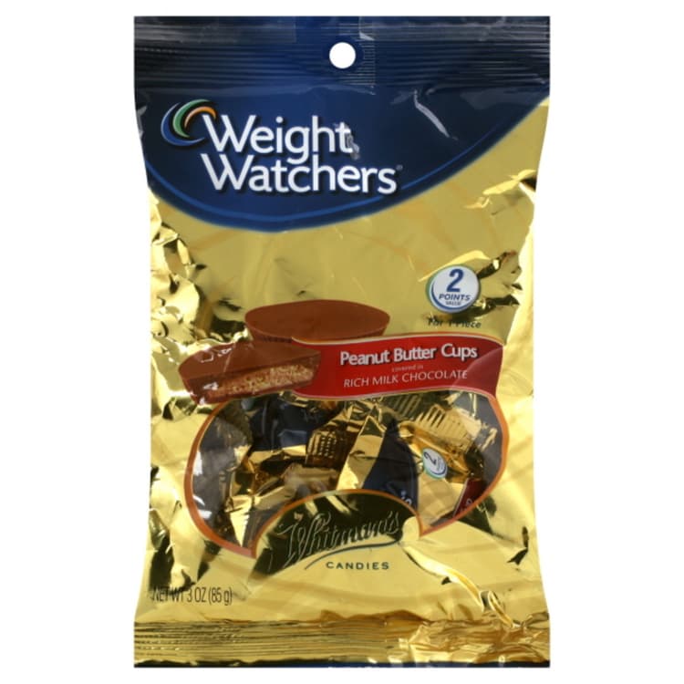 Weight Watchers Weight Watchers Peanut Butter Cups, Covered In Rich Milk Chocolate