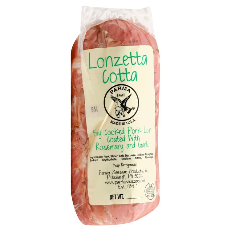 Parma Brand Lonzetta Cotta
