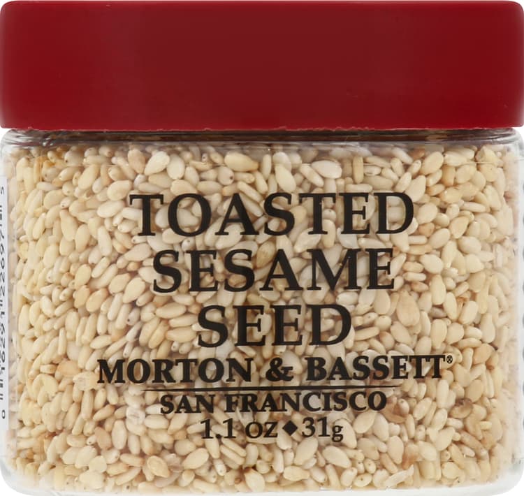Morton & Bassett Sesame Seed, Toasted