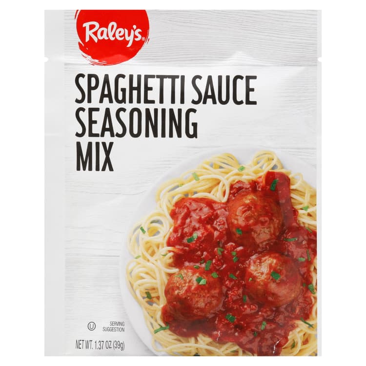 Raley'S Spaghetti Sauce Seasoning Mix