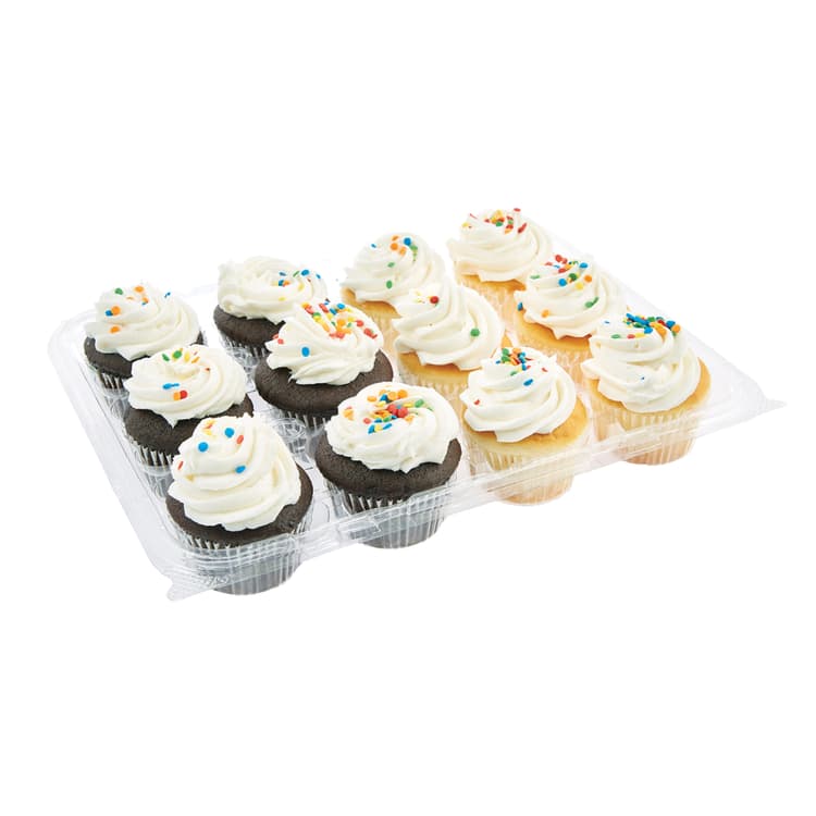 Raley'S Assorted Iced Cupcakes