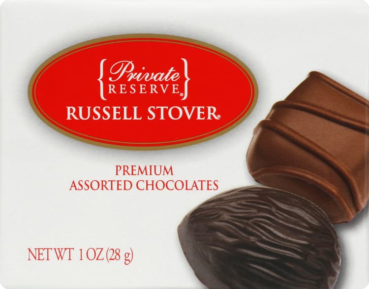 Russell Stover Private Reserve Chocolates, Assorted, Premium