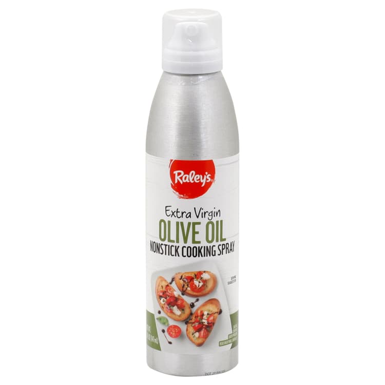 Raley'S Cooking Spray, Extra Virgin, Nonstick, Olive Oil