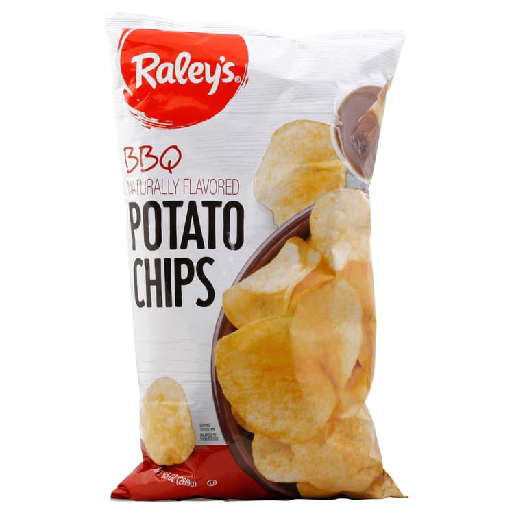 Raley'S Potato Chips, Bbq