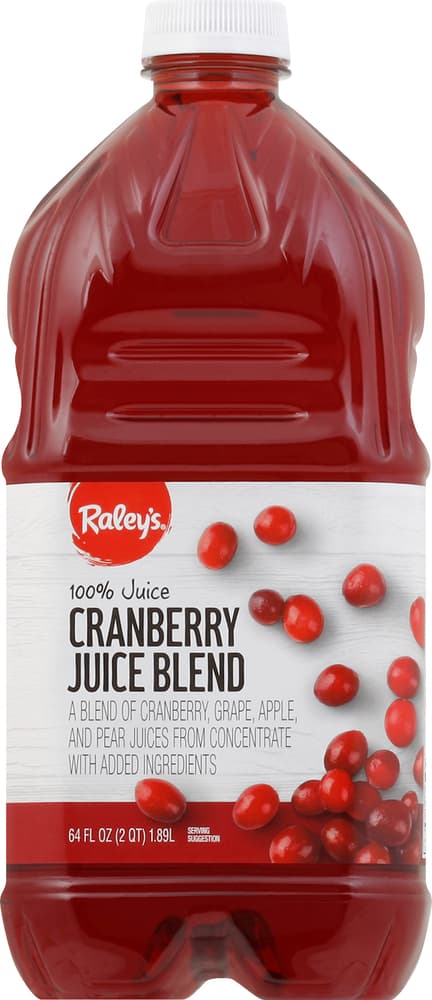 Raley'S Cranberry Juice Blend
