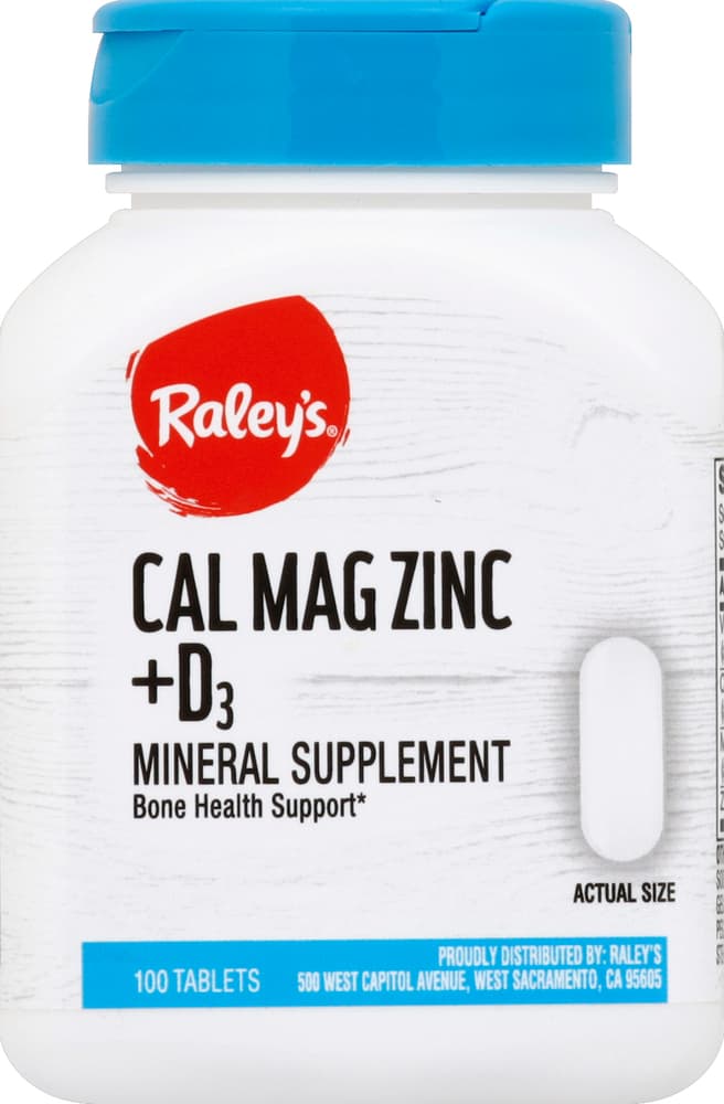 Raley'S Cal Mag Zinc +D