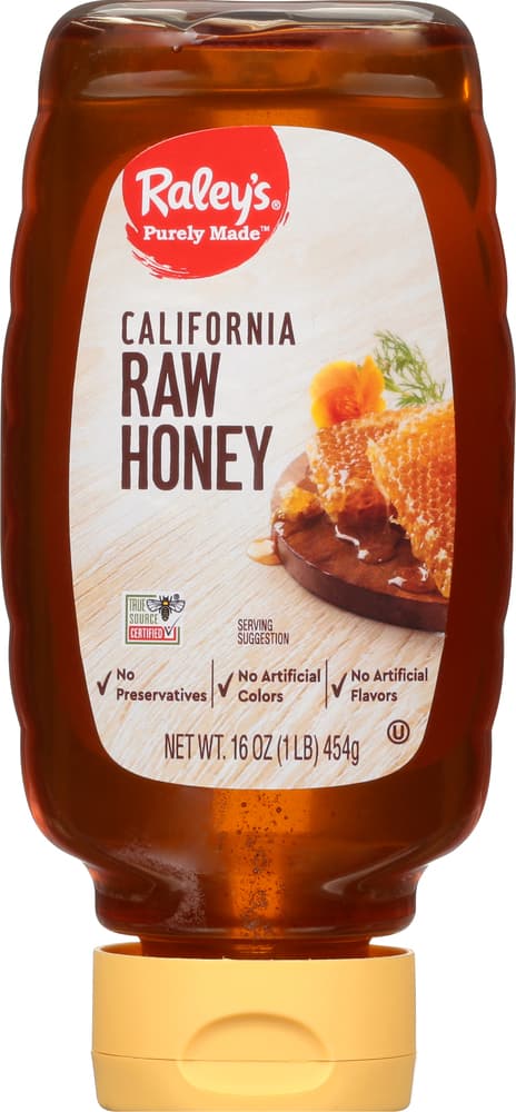 Raley'S Purely Made Raw California Honey