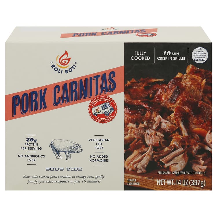 Roli Roti Pork Carnitas