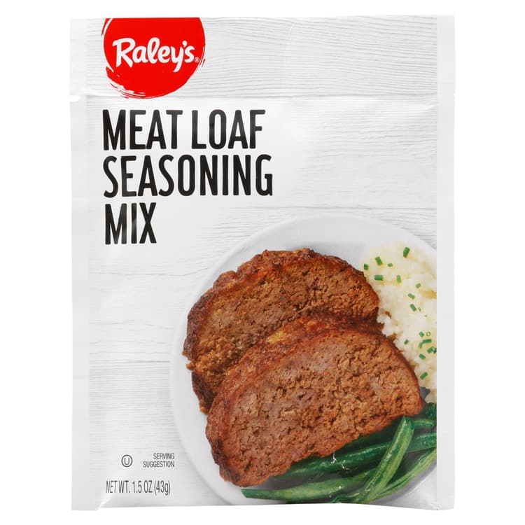 Raley'S Meat Loaf Seasoning Mix