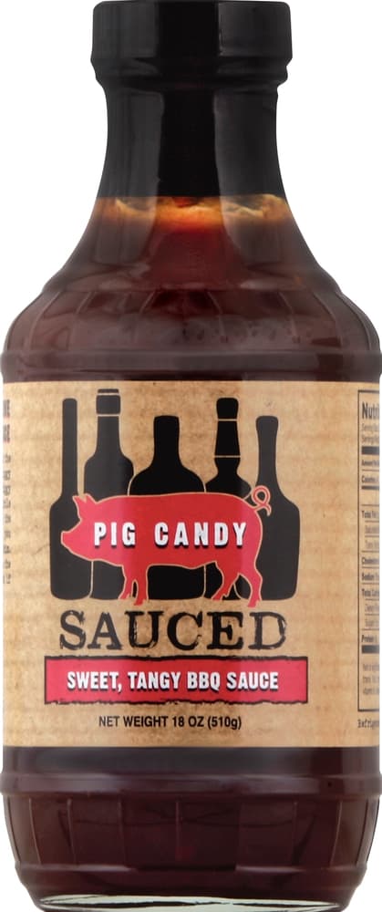 Sauced Bbq Sauce, Pig Candy