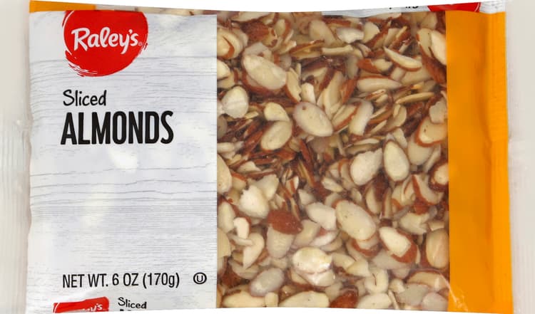 Raley'S Sliced Almonds