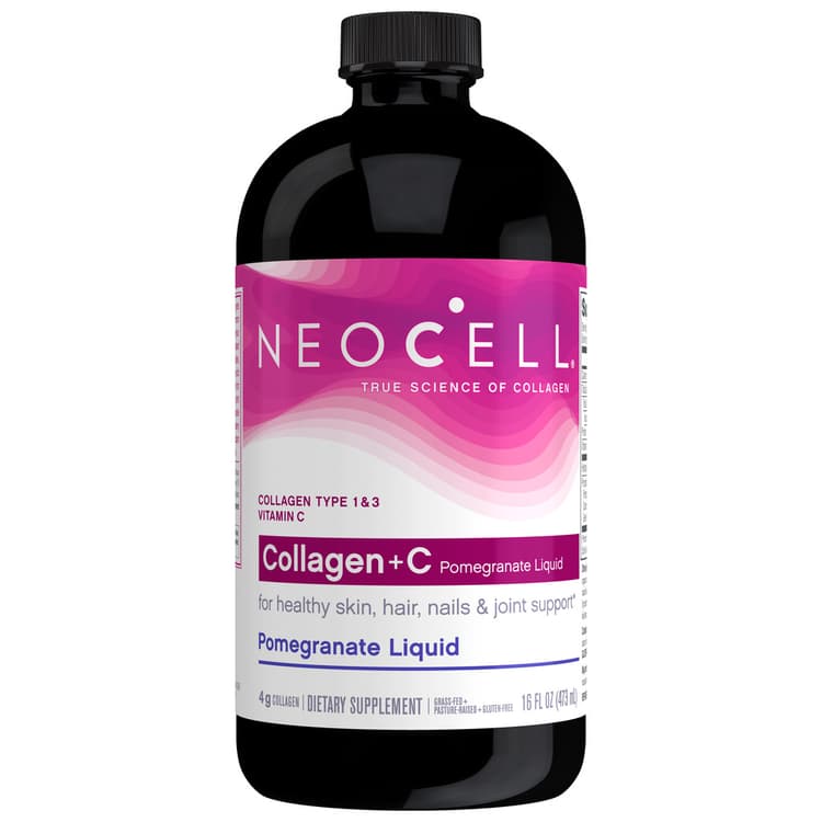 Neocell Collagen + C, Pomegranate Liquid