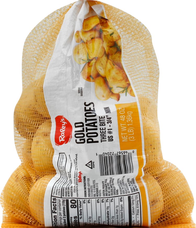 Raley'S Gold Potatoes