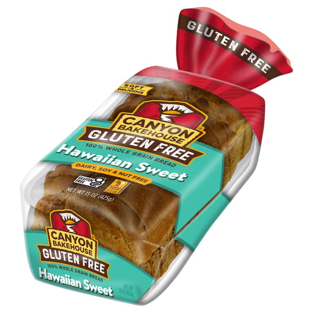 Is it Corn Free? Canyon Bakehouse Gluten Free Hawaiian Sweet Bread