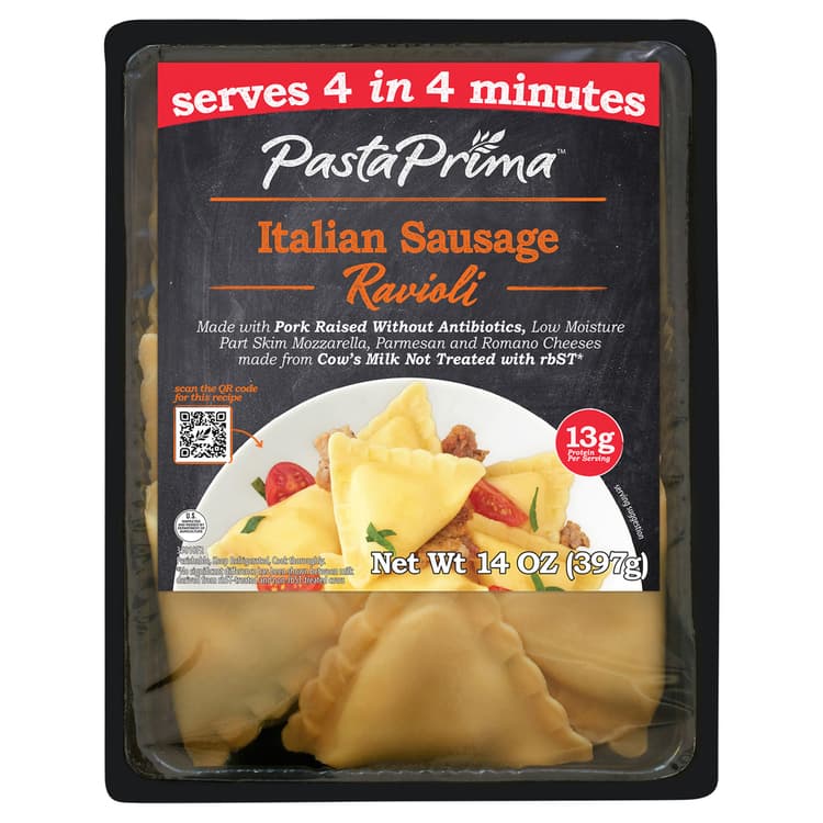 Pasta Prima Italian Sausage Ravioli