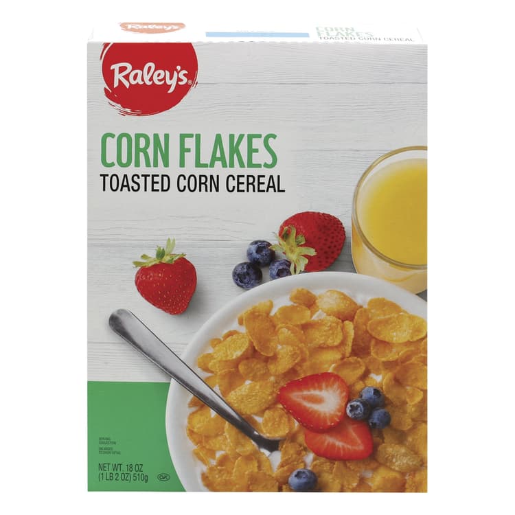 Raley'S Cereal, Corn Flakes