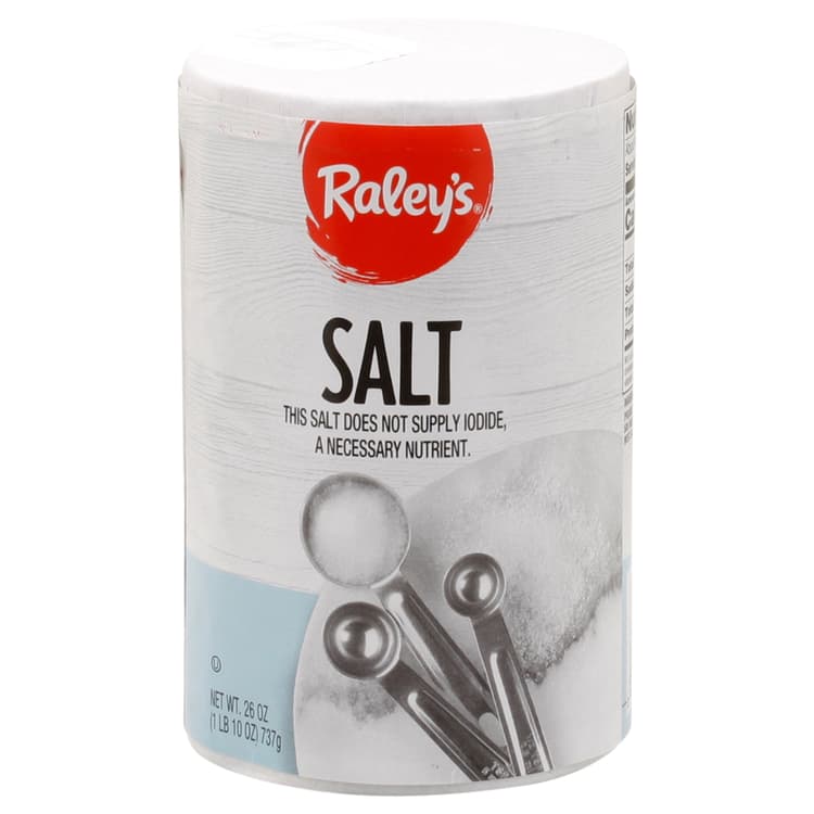 Raley'S Salt