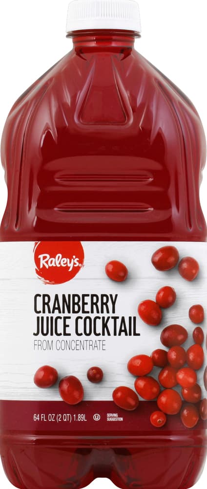Raley'S Cranberry Juice Cocktail