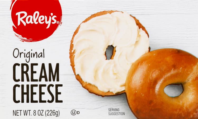 Raley'S Original Cream Cheese