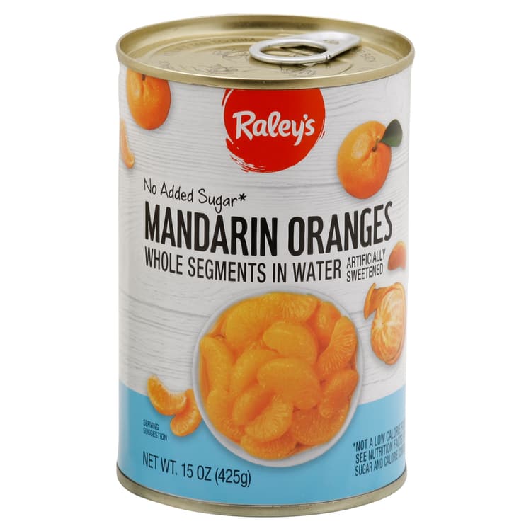 Raley'S Mandarin Oranges In Water