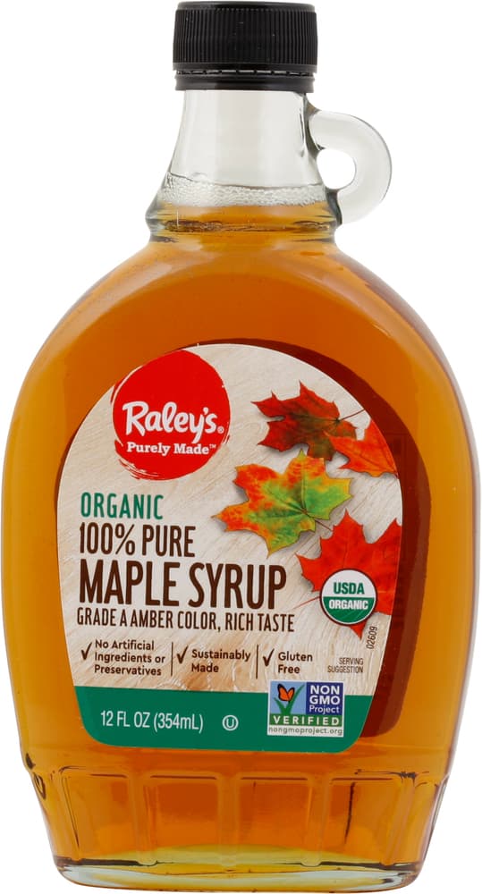 Raley'S Organic Maple Syrup