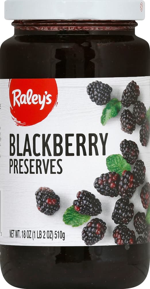 Raley'S Blackberry Preserves