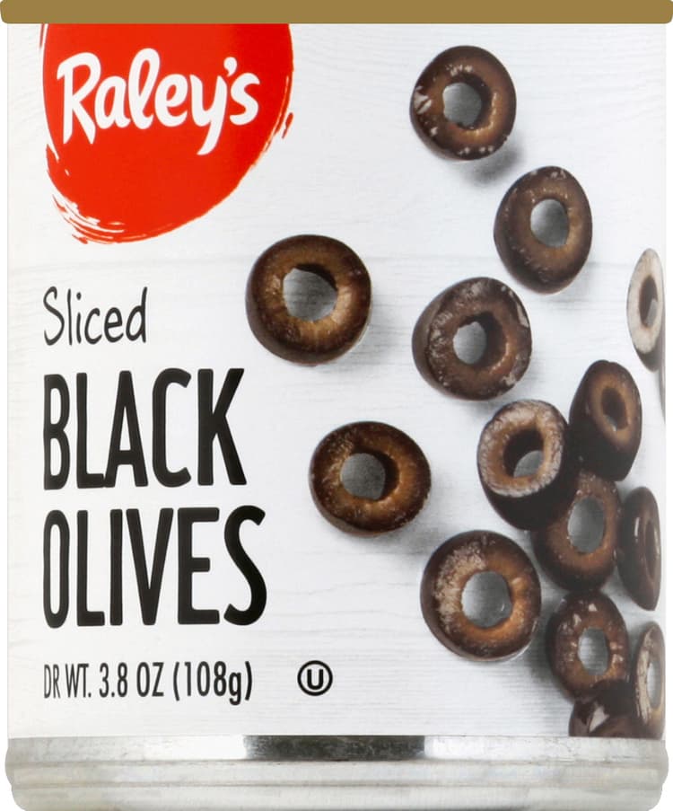 Raley'S Sliced Black Olives