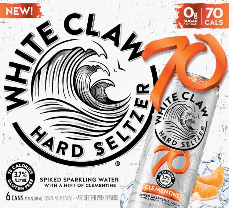 White Claw Hard Seltzer, Clementine
