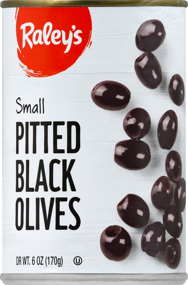 Raley'S Small Pitted Black Olives