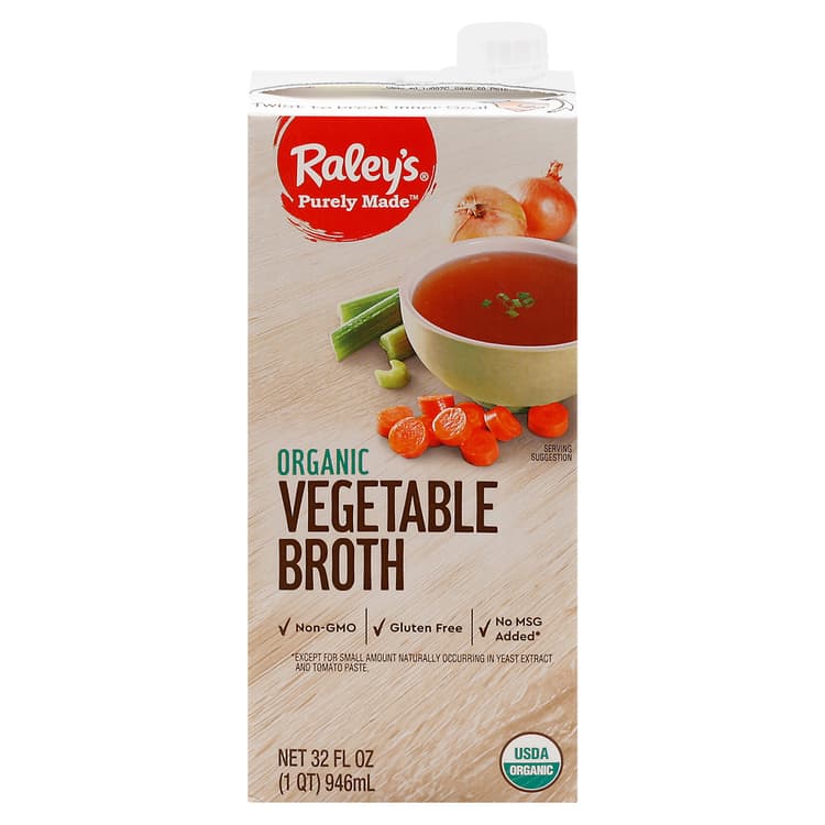 Raley'S Purely Made Organic Vegetable Broth