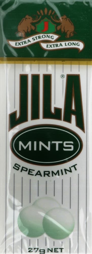 Jila Mints, Spearmint