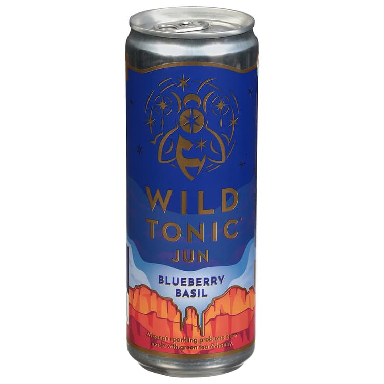 Wild Tonic Blueberry Basil