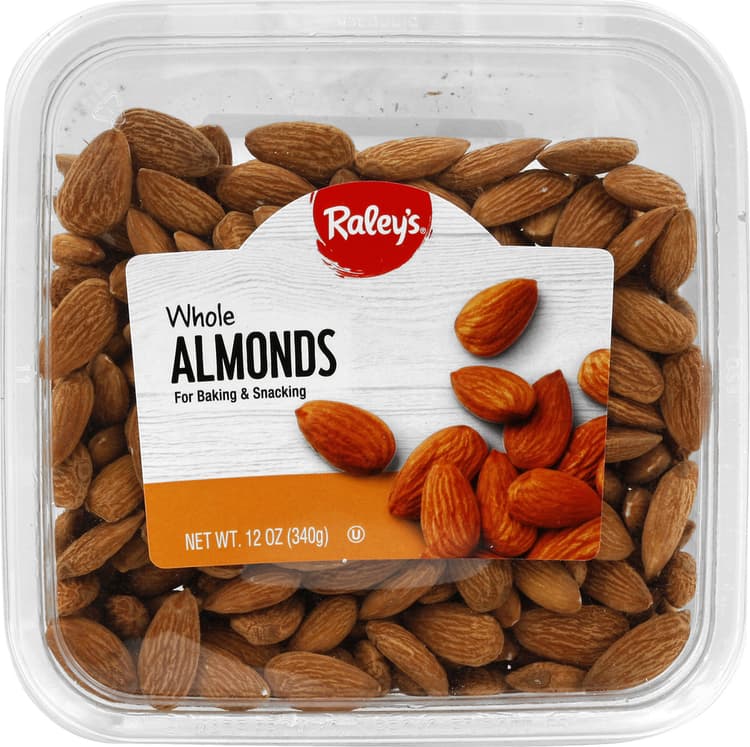 Raley'S Whole Almonds