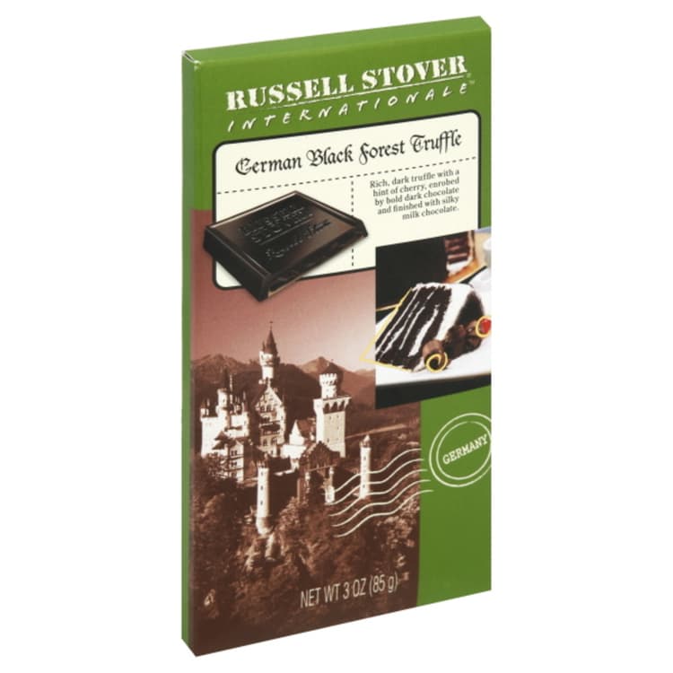 Russell Stover Internationale German Black Forest Truffle
