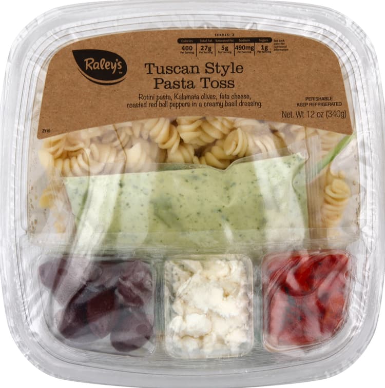 Raley'S Pasta Toss, Tuscan Style