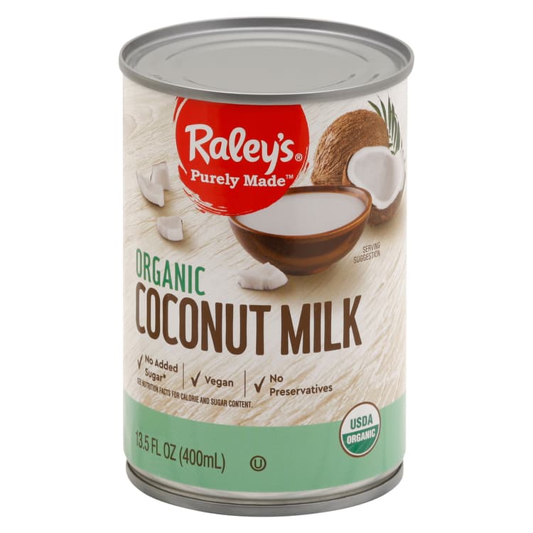 Raley'S Purely Made Organic Coconut Milk