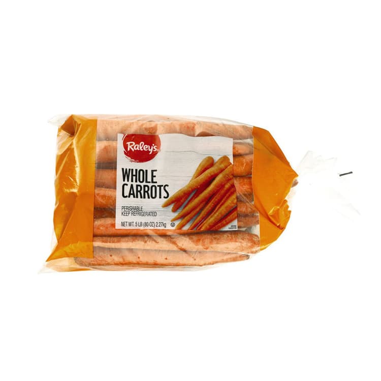 Raley'S Whole Carrots