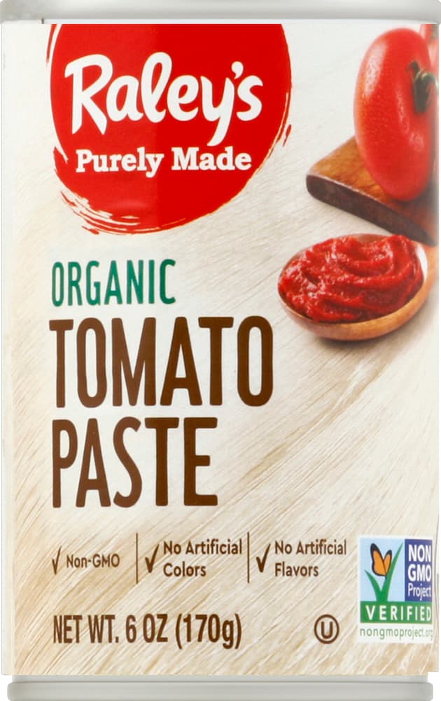 Raley'S Purely Made Organic Tomato Paste
