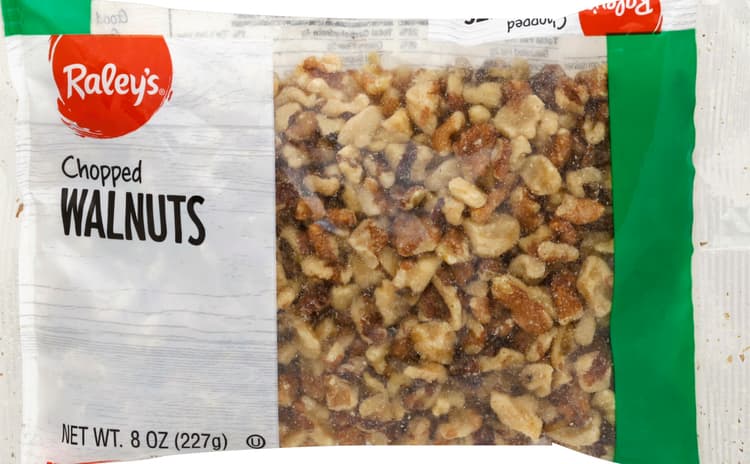 Raley'S Chopped Walnuts