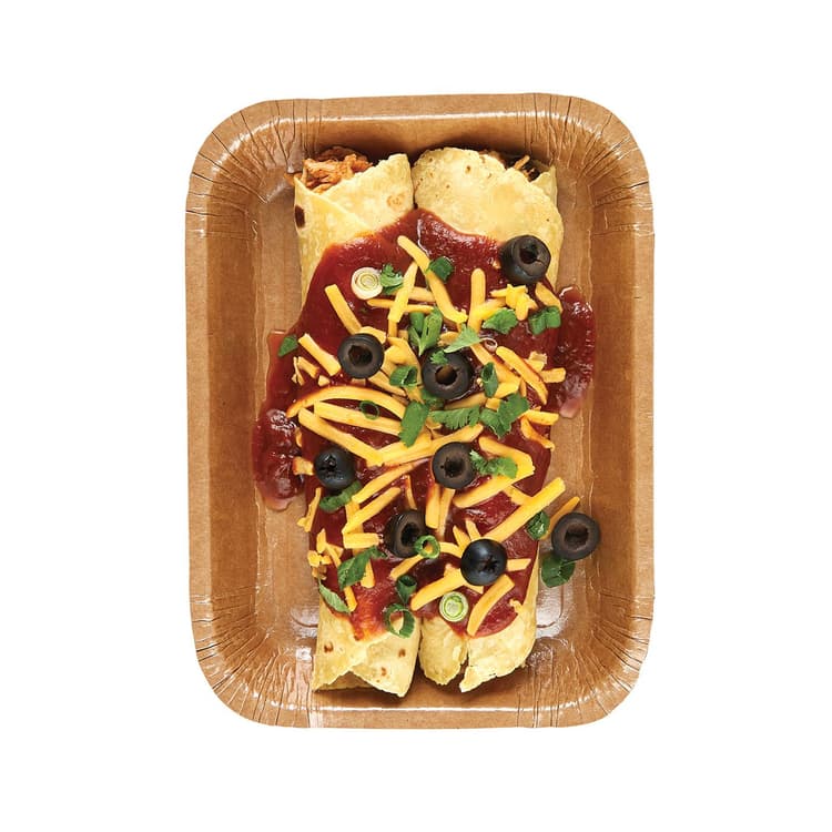 Raley'S Ready-To-Go Red Chicken Enchilada Entree